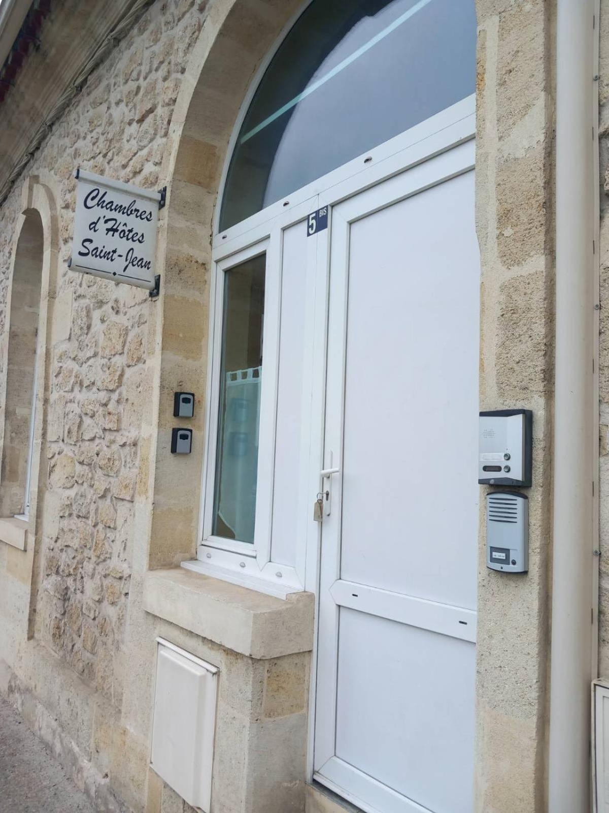 Chambres D'Hotes Saint Jean ภายนอก รูปภาพ